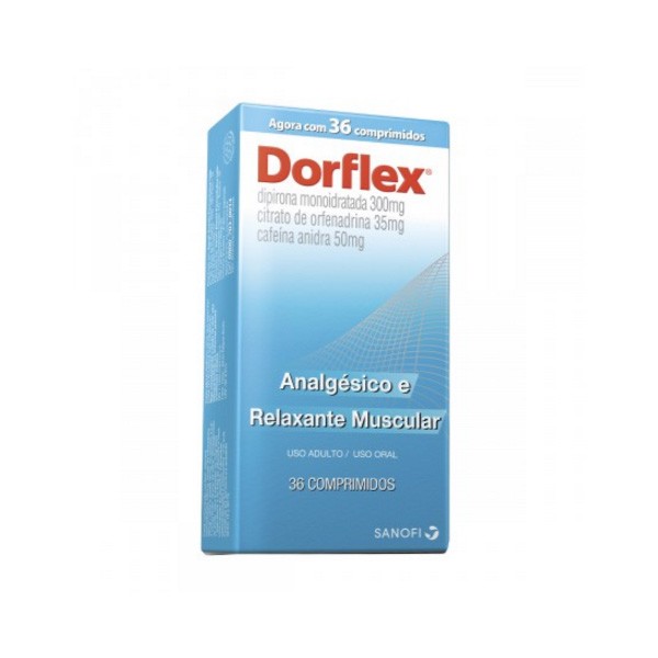 Dorflex com 36 Comprimidos - Sanofi Aventis