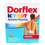 Dorflex Icy Hot Adesivo Flexível Grande C/ 5 Unidades