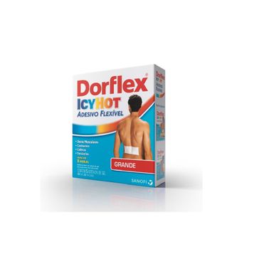 Dorflex Icy Hot Adesivo Grande 5 Adesivos