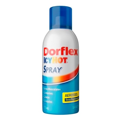 Dorflex Icy Hot Spray com 118ml