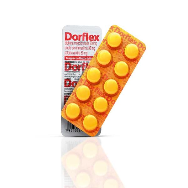 Dorflex Sanofi 10 Comprimidos - Sanofi Aventis