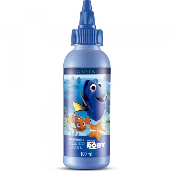 Dory Sabonete Liquido Divertido Azul - 100ml - D-link