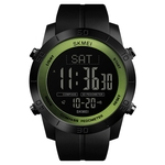 Amyove Lovely gift dos homens multi-funções Sports Watch externas Mileage Calorie Compass impermeável relógio eletrônico