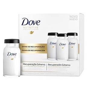 Dose de Recuperação Dove Nutritive Solutions Recuperação Extrema com 3 Unidades – 12ml