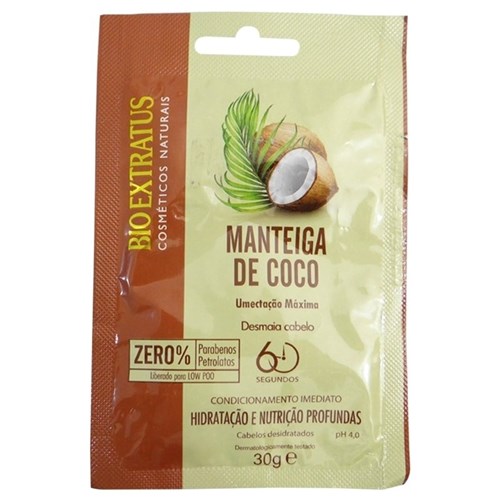 Dose Manteiga de Coco Umectante 30G - Bio Extratus