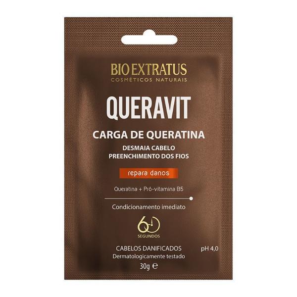 Dose Sachet Carga de Queratina Queravit Bio Extratus - 30g