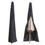 Dossel exterior do saco impermeável da tampa do guarda-chuva do pátio impermeável cabido 6ft a