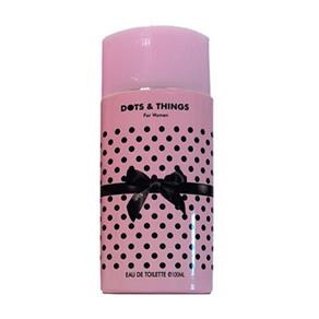 Dots & Things Pink Eau de Parfum Real Time - Perfume Feminino - 100ml - 100ml
