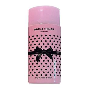 Dots & Things Pink Eau de Parfum Real Time Perfume Feminino - 100ml - 100ml