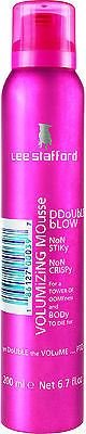 Double Blow Mousse 200 Ml, Lee Stafford