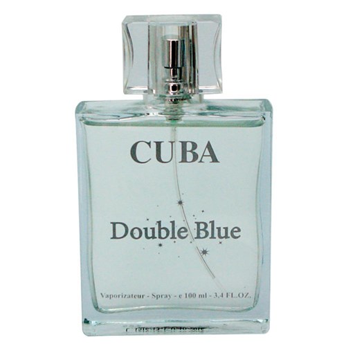 Double Blue Eau De Parfum Cuba Paris - Perfume Masculino 100ml