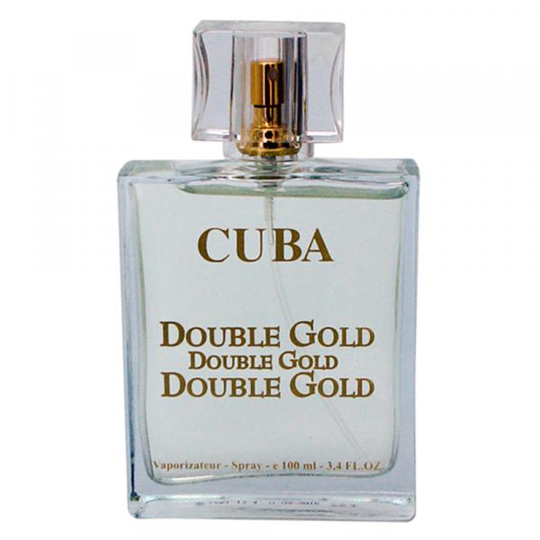 Double Gold Cuba Paris - Perfume Masculino - Eau de Parfum
