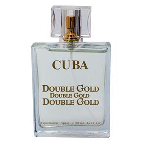 Double Gold Deo Parfum Cuba Paris - Perfume Masculino - 100ml - 100ml