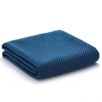 Double-Layer Two-Color fria Toalha de arrefecimento toalha Ice toalha de secagem r¨¢pida Ice