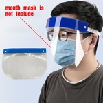 Cabeça PET de dupla face anti-embaciamento e anti-gota usando máscara protetora transparente