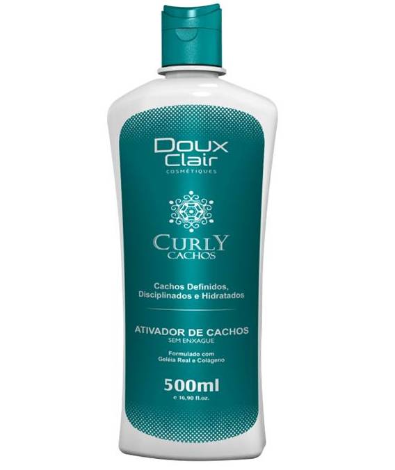 Doux Clair Curly Ativador de Cachos 500ml