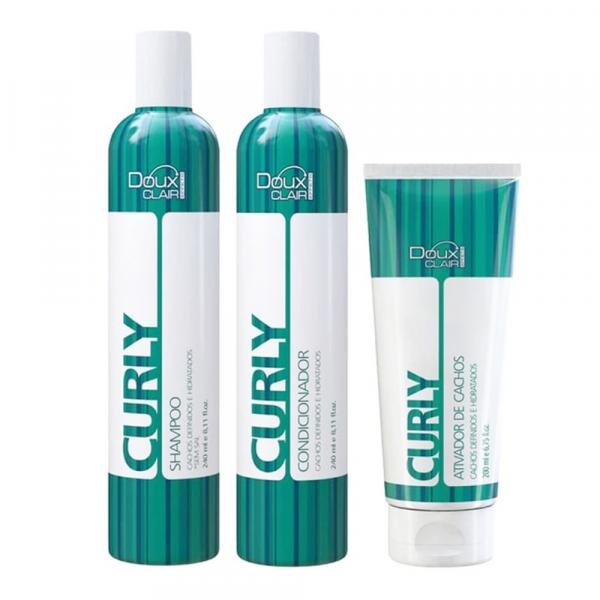 Doux Clair Kit Effets Curly C/3