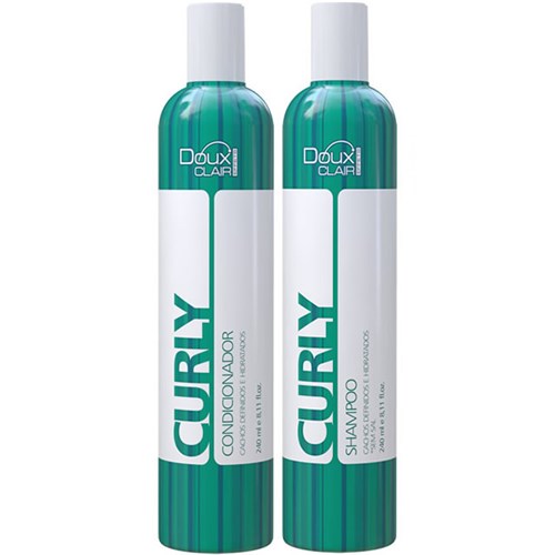 Doux Clair Kit Effets Curly Shampoo e Condicionador