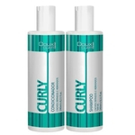 Doux Clair Kit Effets Curly Shampoo E Condicionador
