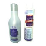Doux Clair Kit Silver Shampoo + Condicionador