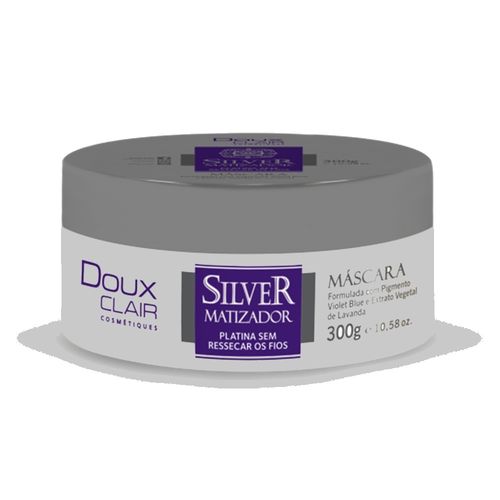Doux Clair Silver Matizador Máscara 300g
