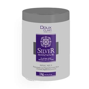 Doux Clair Silver Matizador Máscara - 1Kg