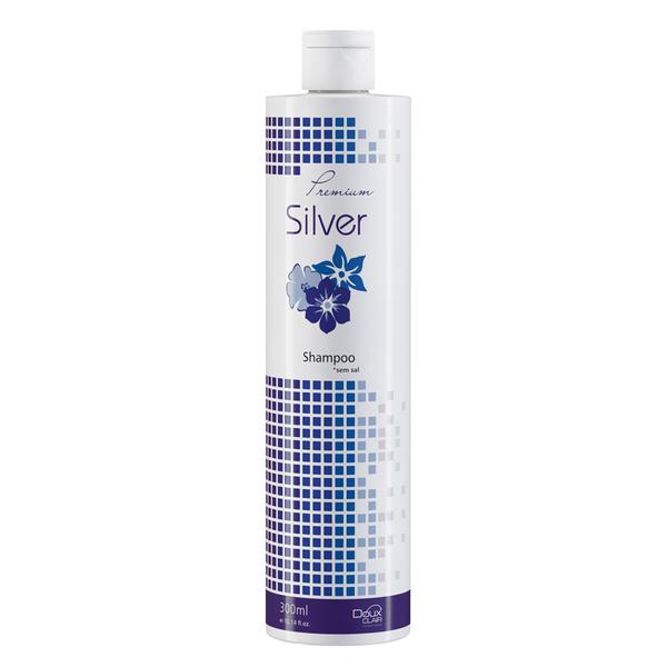 Doux Clair Silver Premium Shampoo Sem Sal 300ml - Doux Clair