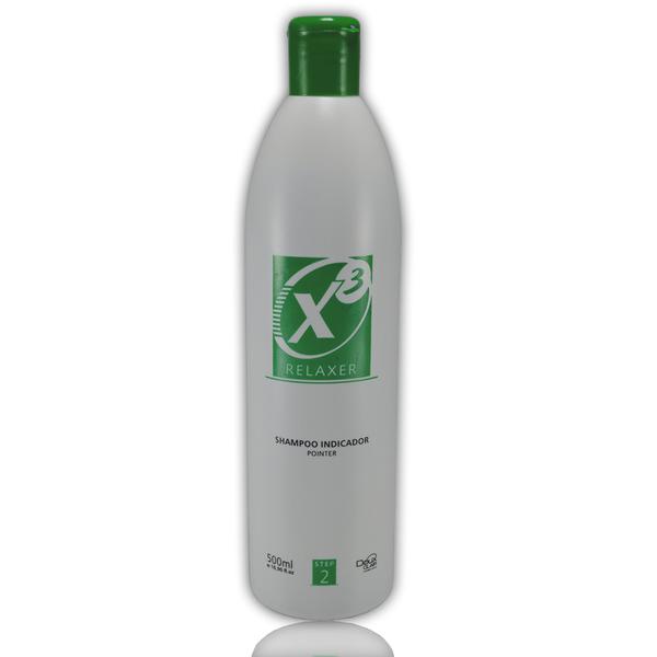Doux Clair X3 Relaxer Pointer Shampoo Indicador 500ml - Passo 2 - Doux Clair