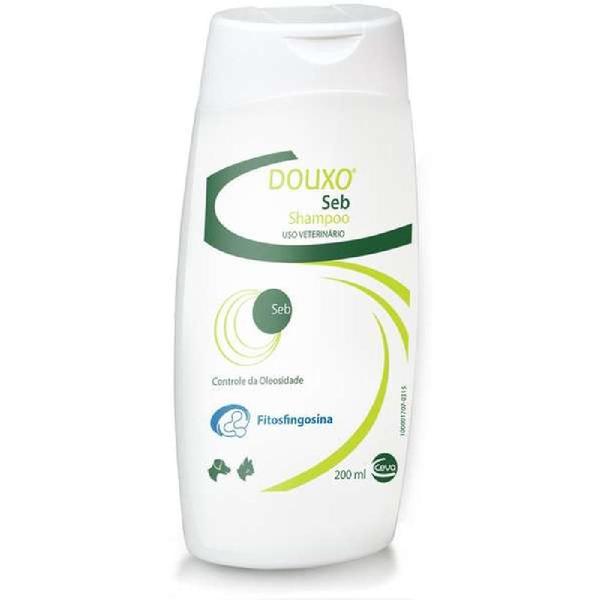 Douxo Seb Shampoo - 200 Ml - Ceva