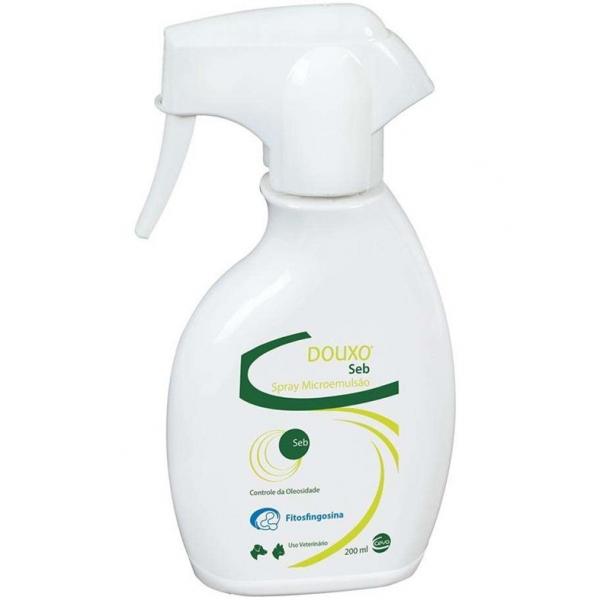 Douxo Seb Spray Microemulsão Controle da Oleosidade 200ml - Ceva