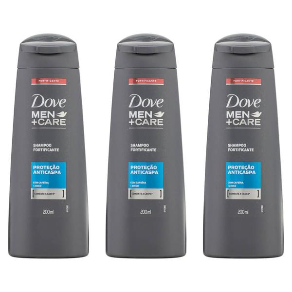 Dove Anticaspa Shampoo 200ml (Kit C/03)