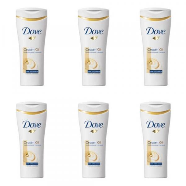 Dove Extra Seca Loção Hidratante 200ml (Kit C/06)