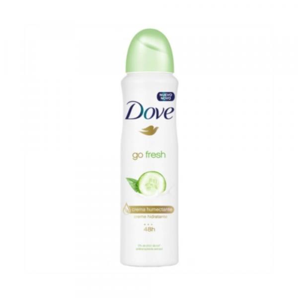 Dove Go Fresh Desodorante Aerosol Feminino 89g