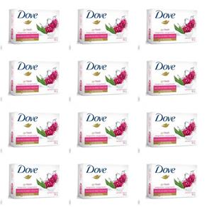 Dove Go Fresh Revigorante Sabonete 90g - Kit com 12