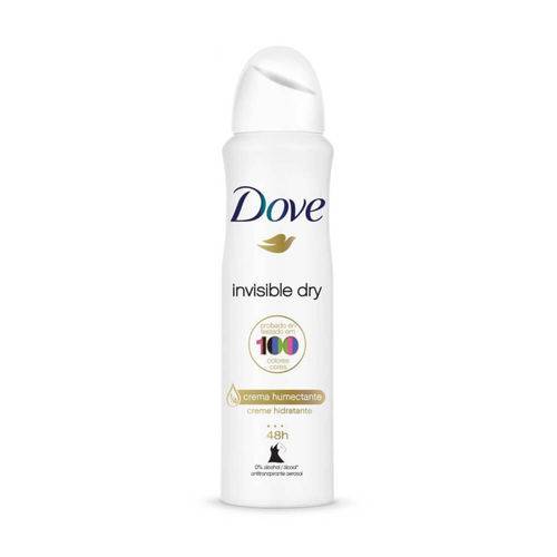 Dove Invisible Dry Desodorante Aerosol 89g