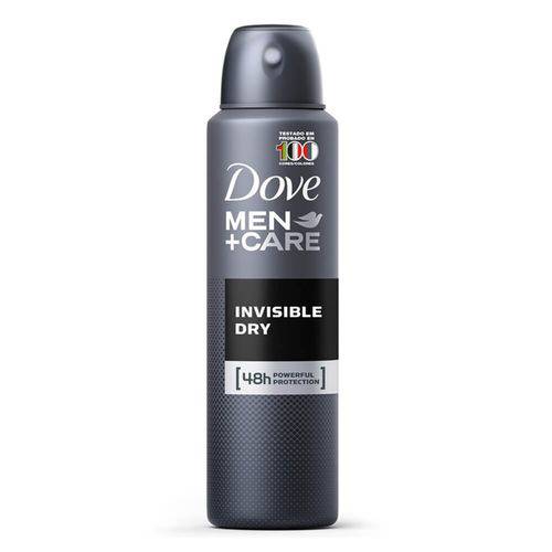 Dove Invisible Dry Desodorante Aerosol Masculino 89g