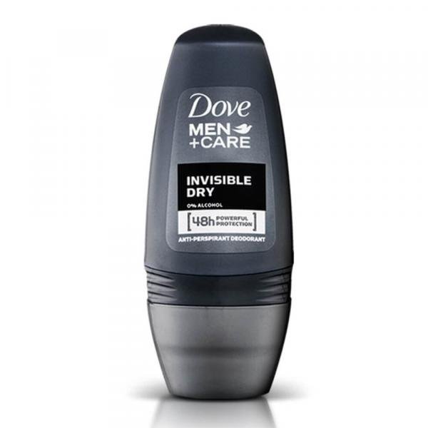 Dove Invisible Dry Desodorante Rollon Masculino 50ml