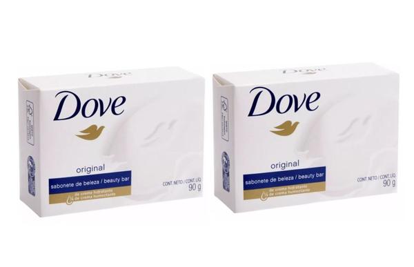 Dove - Kit com 2 Sabonete em Barra Original - 90g