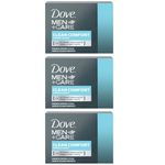 Dove Men Care Clean Comfort Sabonete 90g (kit C/03)