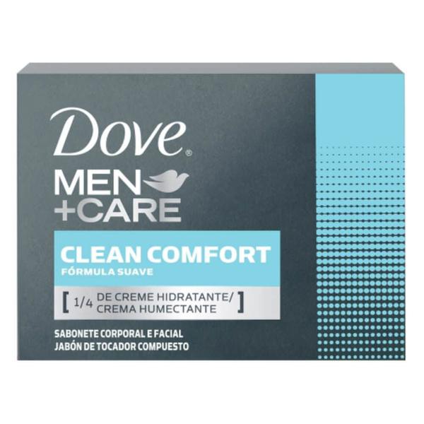 Dove Men Care Clean Comfort Sabonete 90g