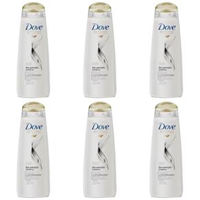 Dove Recuperação Extrema Shampoo 200ml - Kit com 06