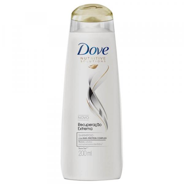 Dove Recuperação Extrema Shampoo 200ml