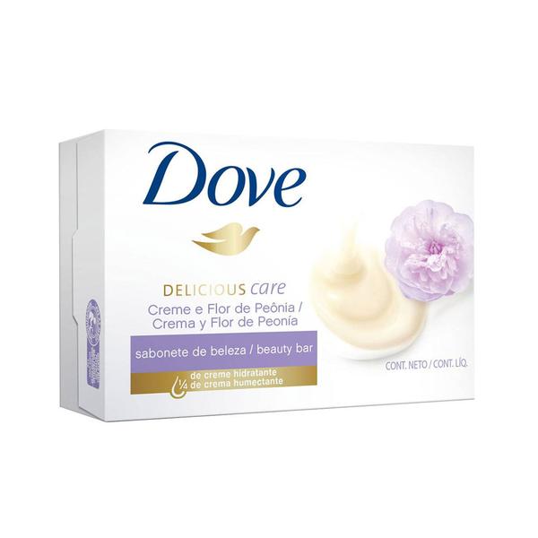 Dove Sabonete Creme Flor de Peônia - 90g
