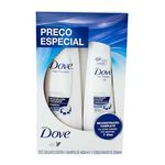 Dove Shampoo Recons Completa 400ml e Condicionador 200ml