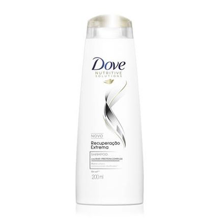 Dove Shampoo Recuperação Extrema 200ml