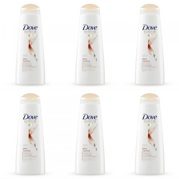 Dove Ultra Cachos Shampoo 200ml (Kit C/06)