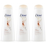 Dove Ultra Cachos Shampoo 400ml (kit C/03)