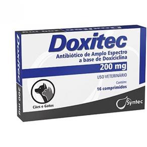 Doxitec 200 Mg com 16 Comprimidos