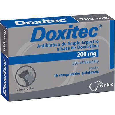 Doxitec 200mg - 16 Comprimidos - Syntec