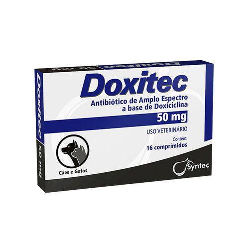 Doxitec 050 Mg com 16 Comprimidos